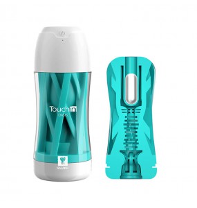 Japan GALAKU Touch In Vibration Sucking Mastubator Cup (Chargeable - Oasis)